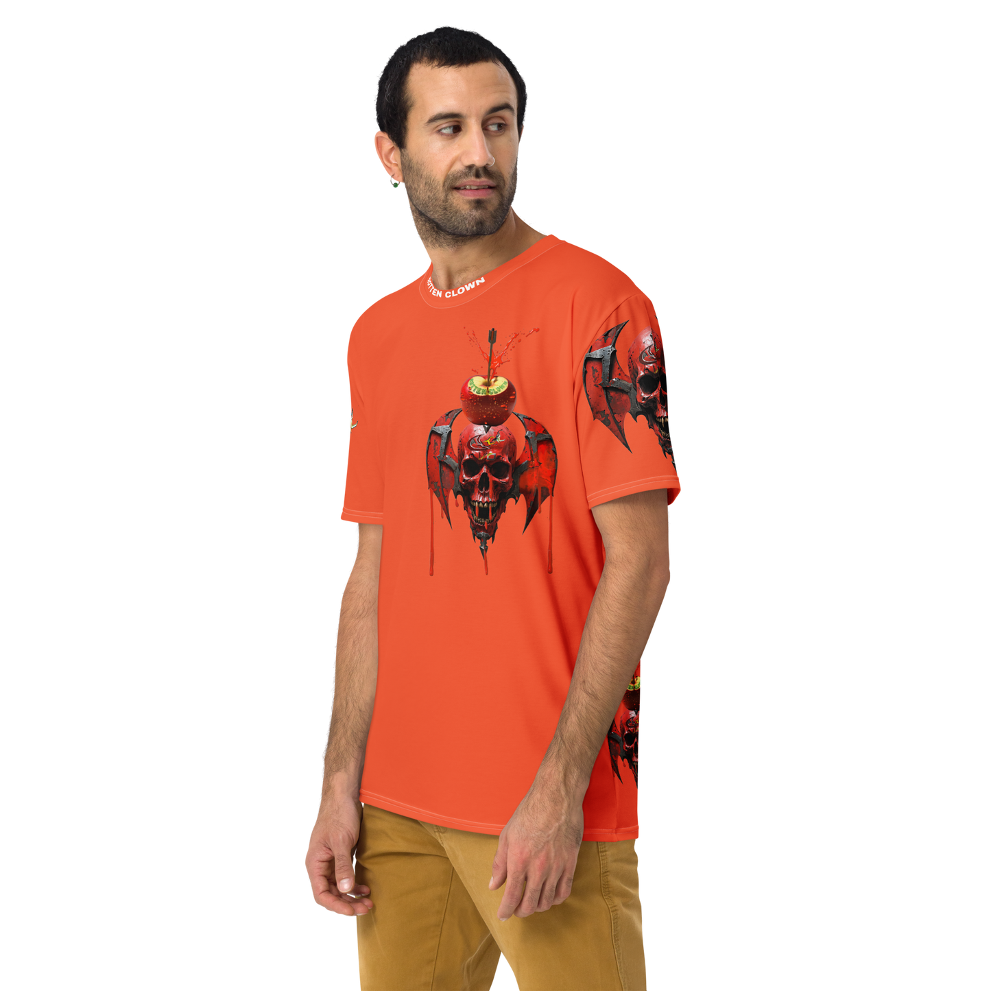 GCR - ROTTEN CLOWN ORANGE T SHIRT
