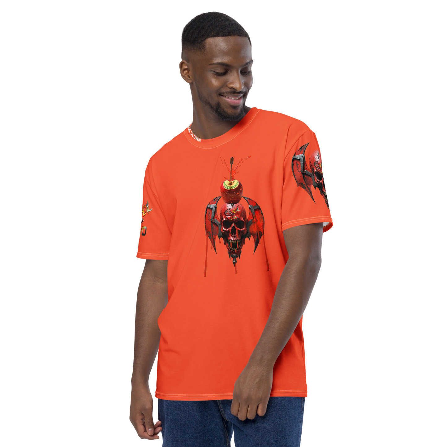 GCR - ROTTEN CLOWN ORANGE T SHIRT