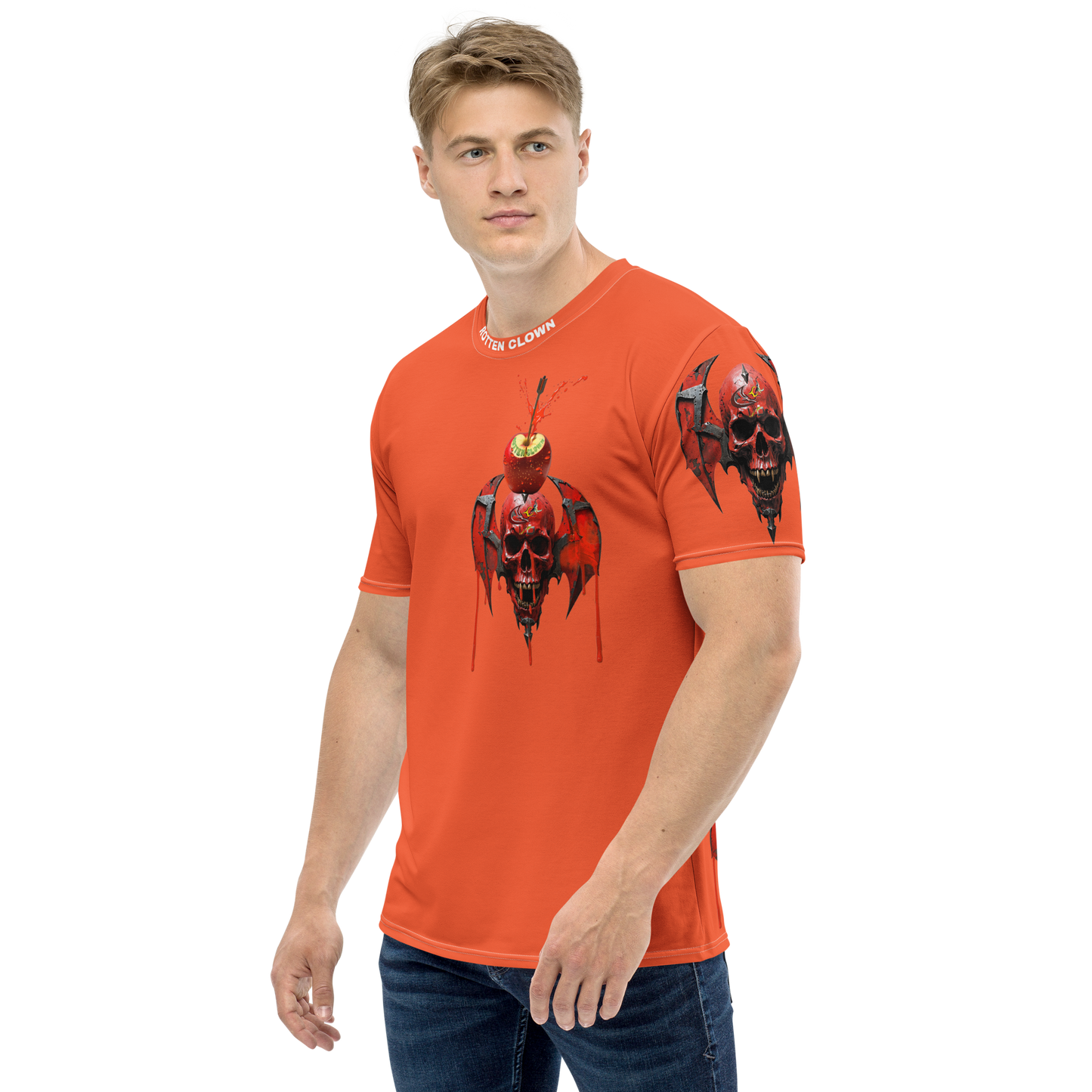 GCR - ROTTEN CLOWN ORANGE T SHIRT
