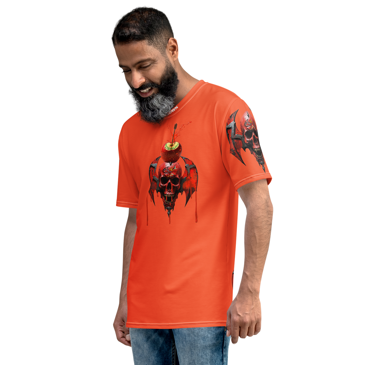 GCR - ROTTEN CLOWN ORANGE T SHIRT