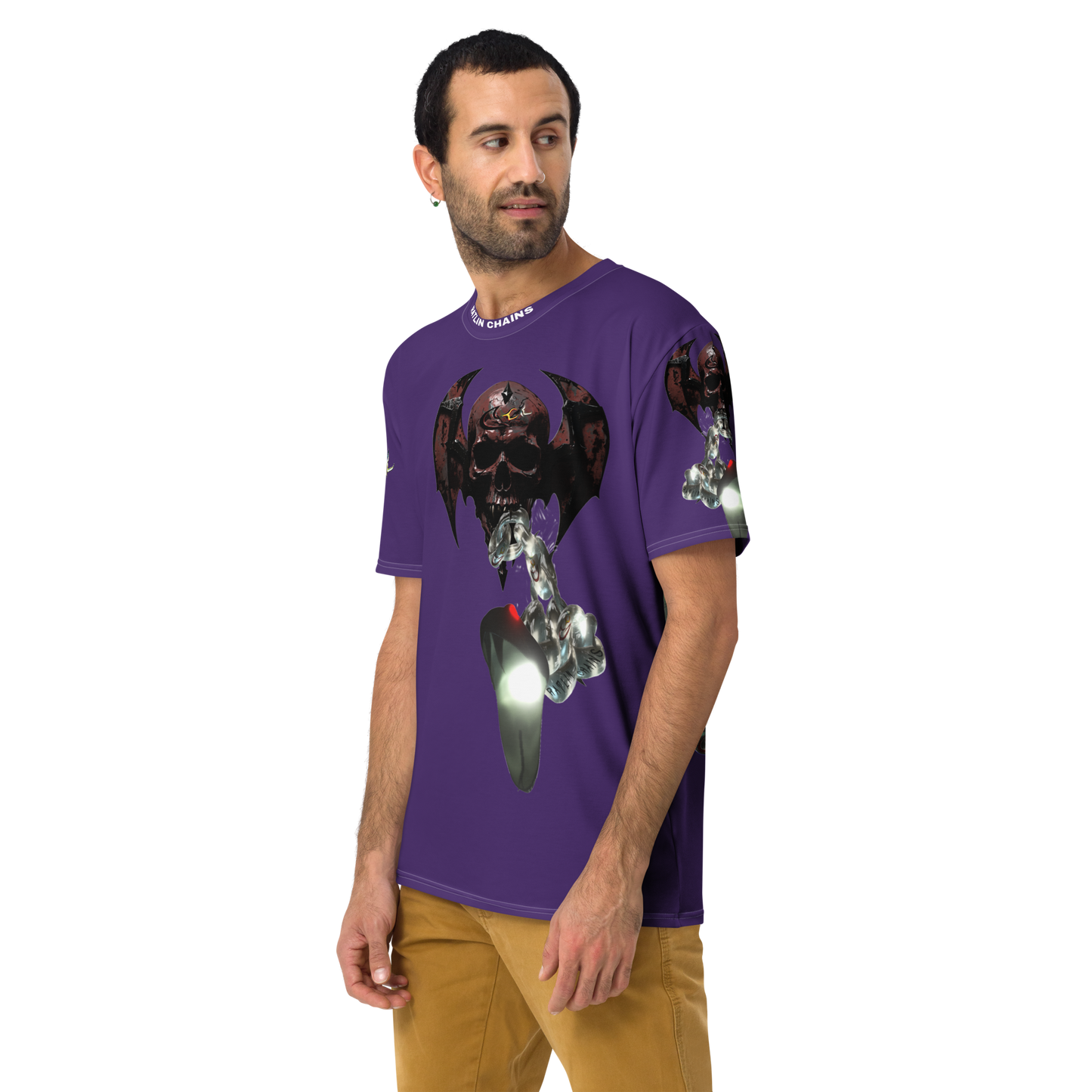 GCR - RATLIN CHAINS PURPLE HEART T SHIRT