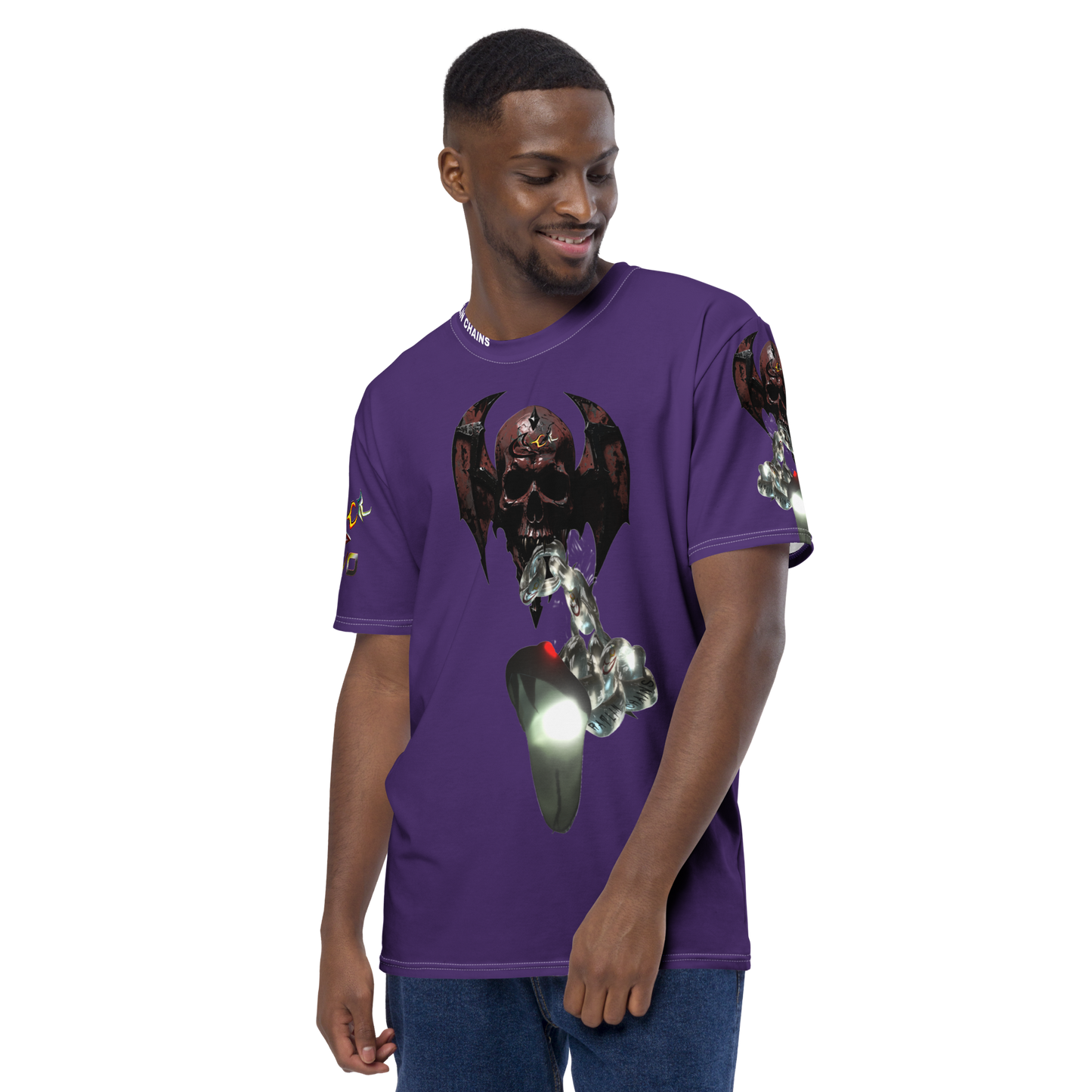 GCR - RATLIN CHAINS PURPLE HEART T SHIRT