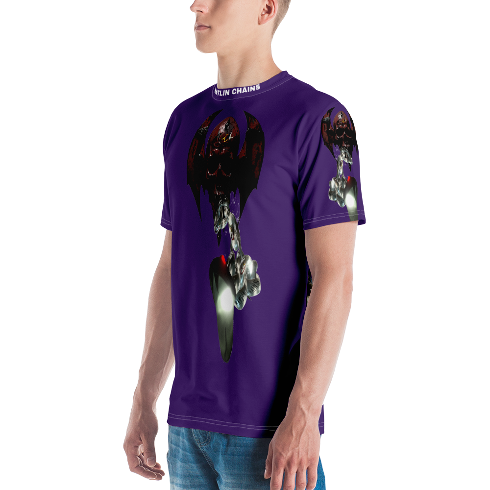 GCR - RATLIN CHAINS PURPLE HEART T SHIRT