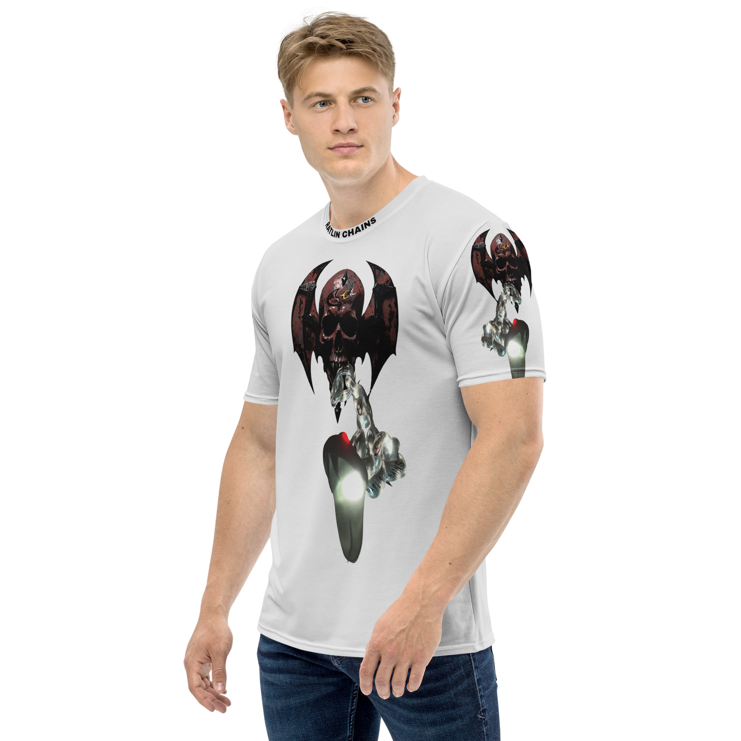 GCR - RATLIN CHAINS CHROME T SHIRT