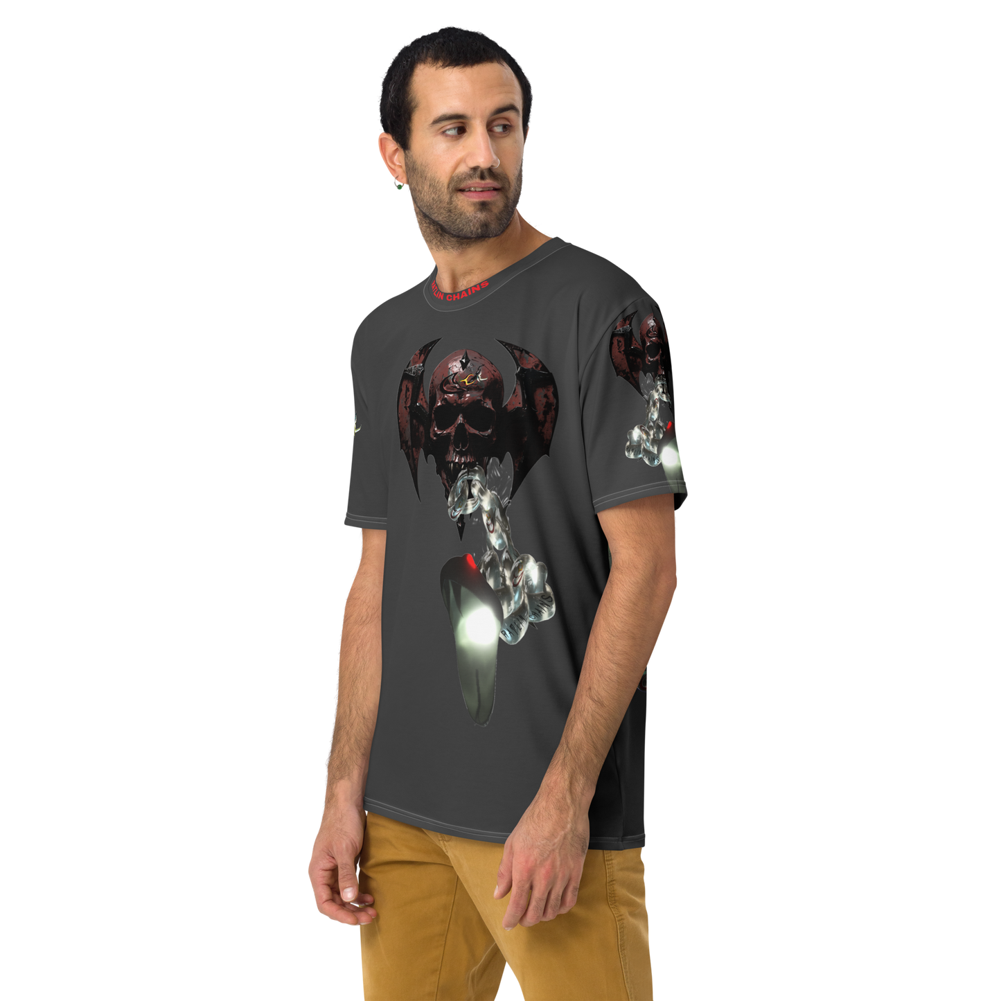 GCR - RATLIN CHAINS GREY ECLIPSE T SHIRT