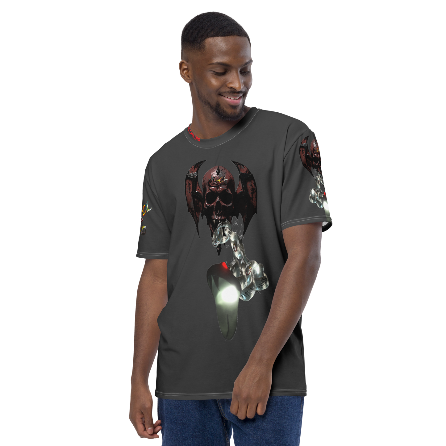 GCR - RATLIN CHAINS GREY ECLIPSE T SHIRT