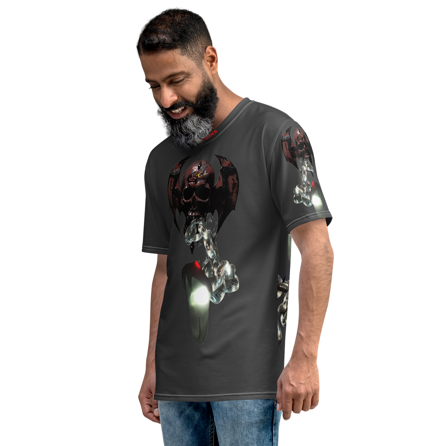 GCR - RATLIN CHAINS GREY ECLIPSE T SHIRT