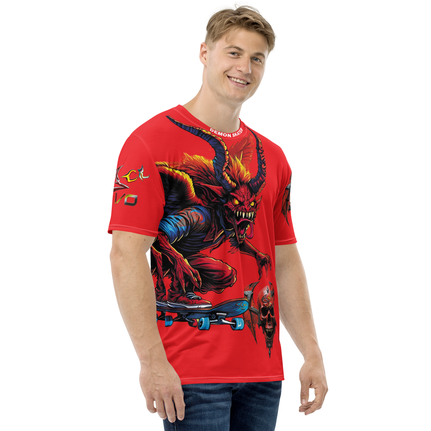GCR - DEMON SKATER RED SHIRT