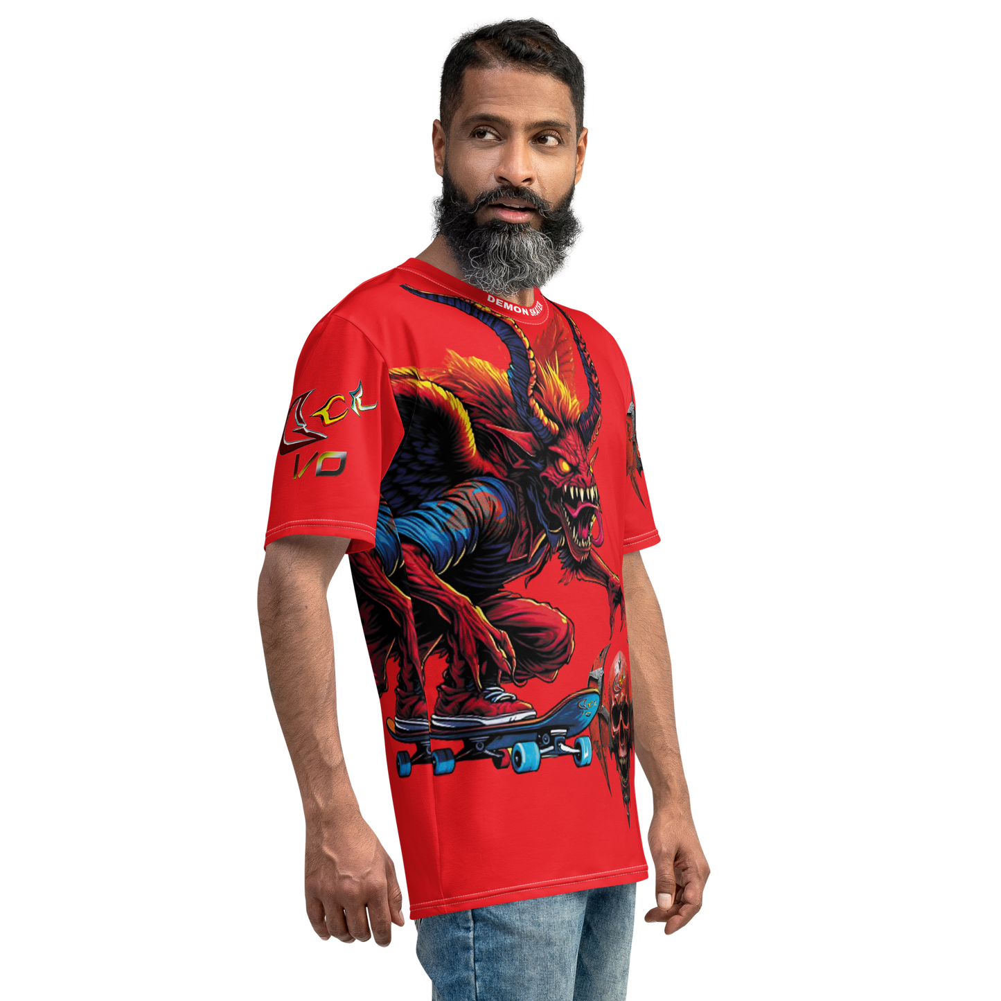GCR - DEMON SKATER RED SHIRT