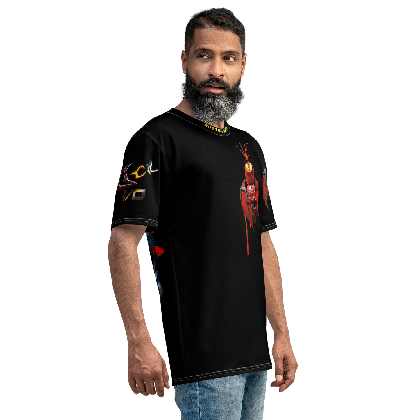GCR I/O ROTTEN CLOWN BLACK T SHIRT
