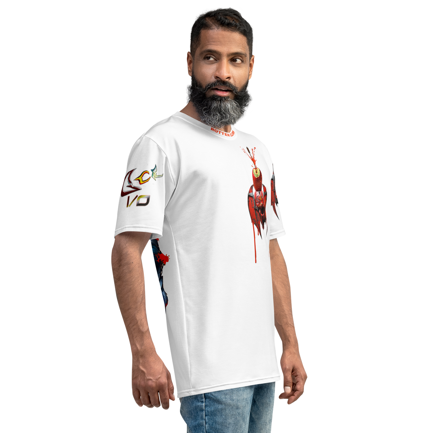 GCR - ROTTEN CLOWN WHITE T SHIRT