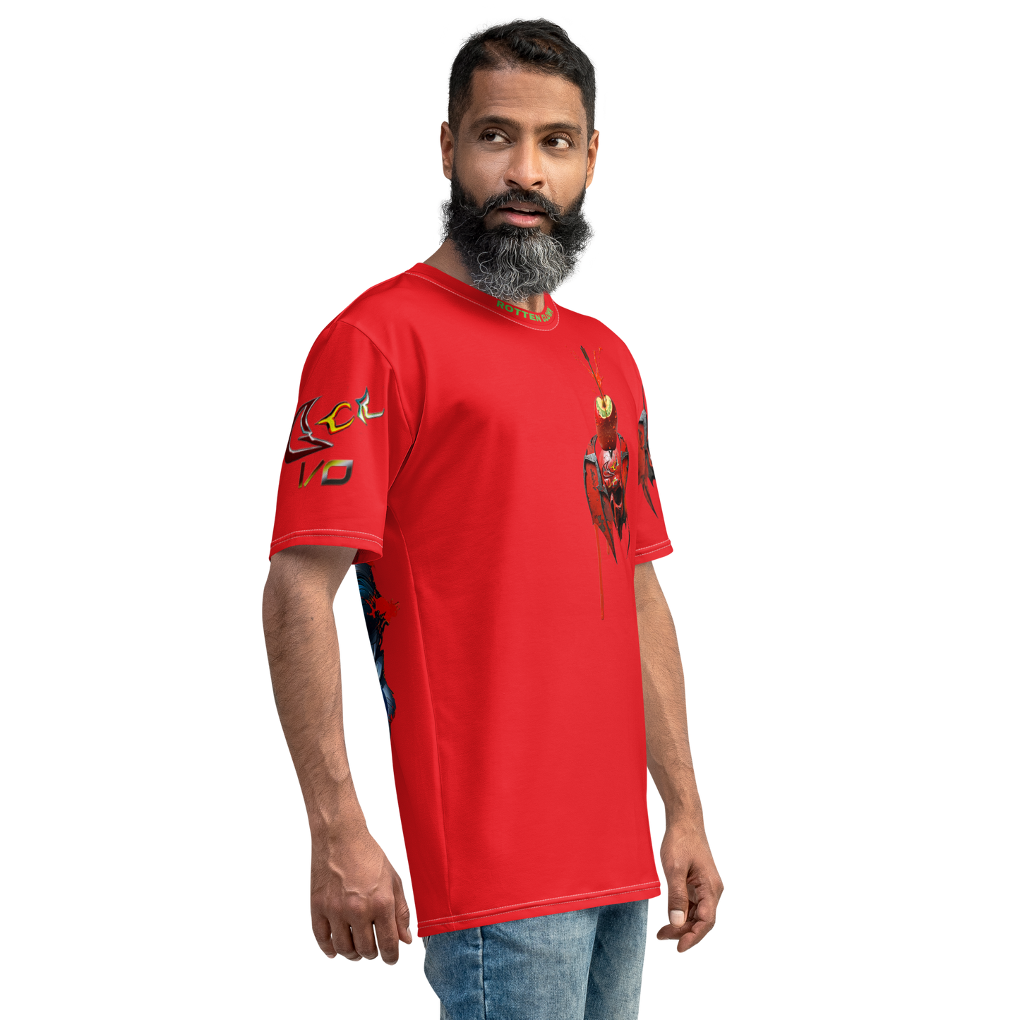 GCR I/O ROTTEN CLOWN RED T SHIRT