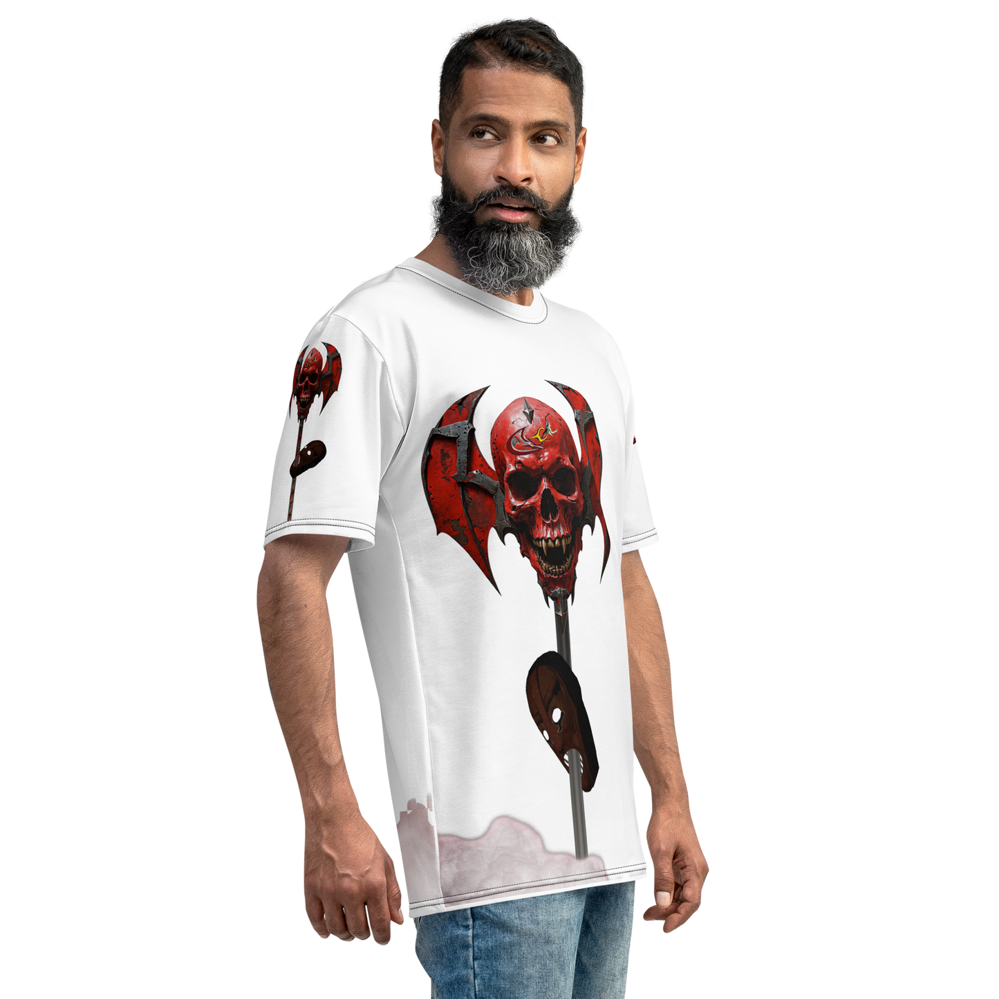 GCR - IRON HEIGHTS WHITE T SHIRT