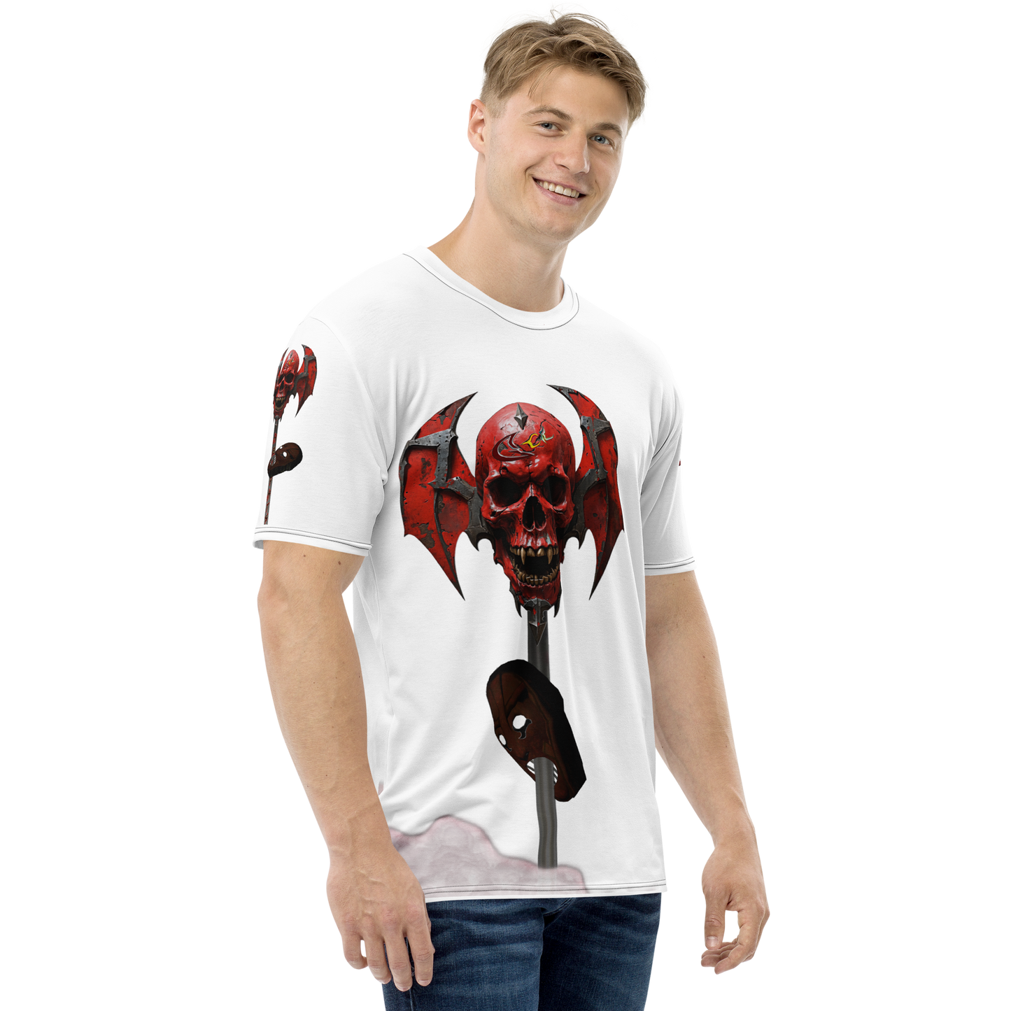 GCR - IRON HEIGHTS WHITE T SHIRT