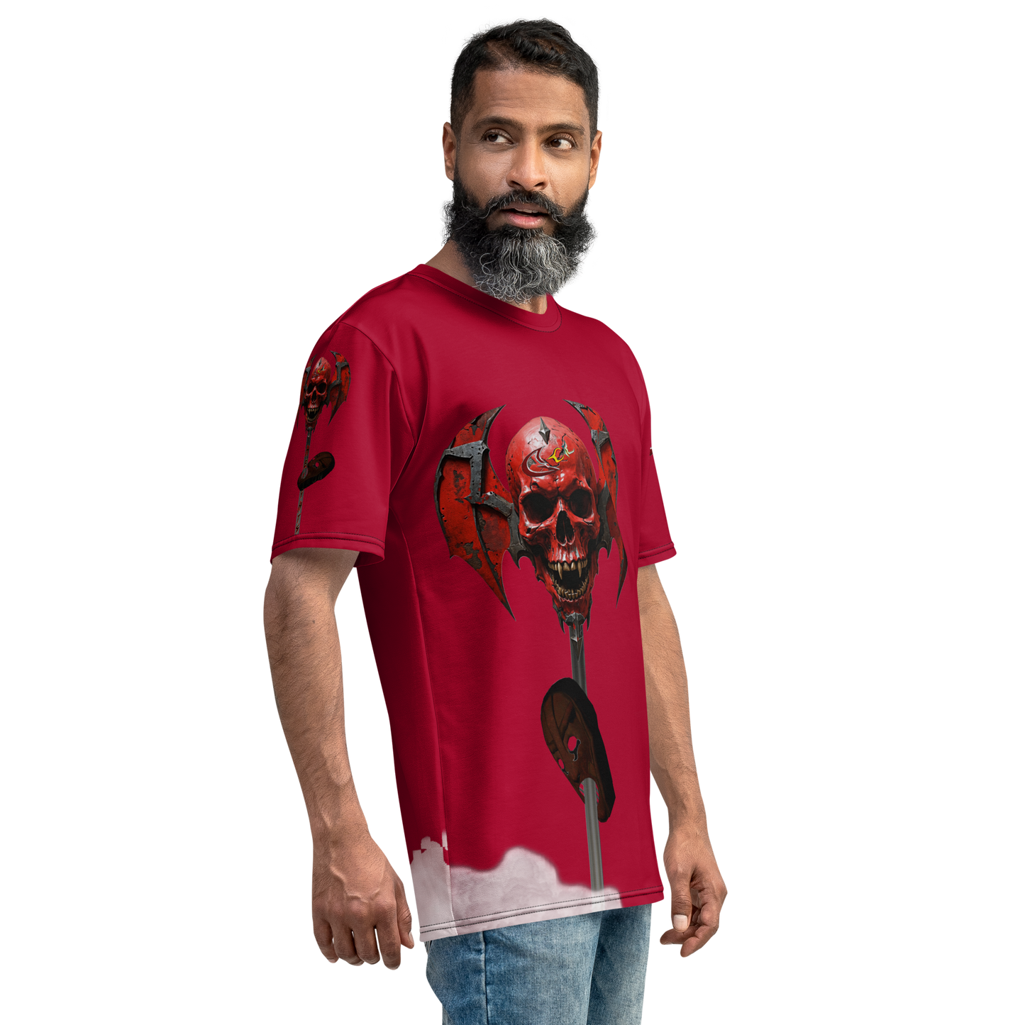 GCR I/O IRON HEIGHTS CRIMSON T SHIRT