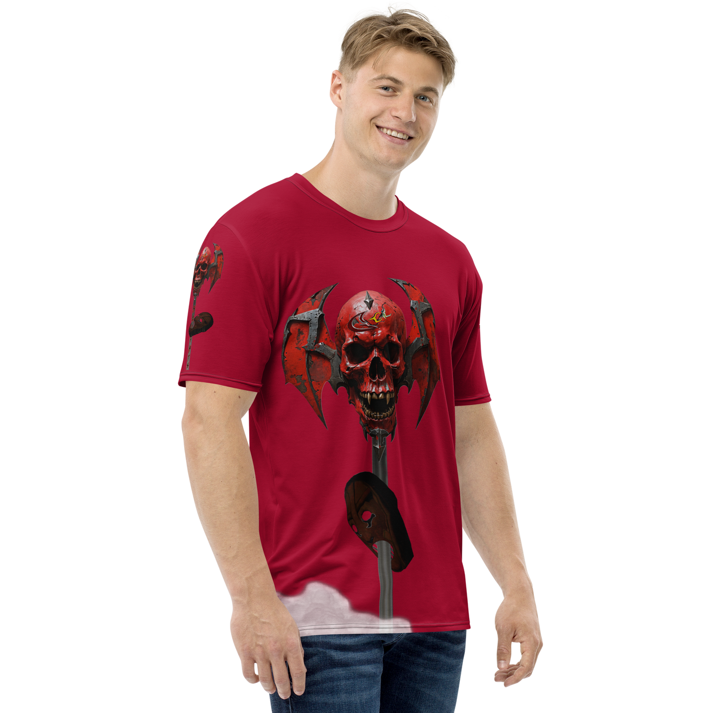 GCR I/O IRON HEIGHTS CRIMSON T SHIRT