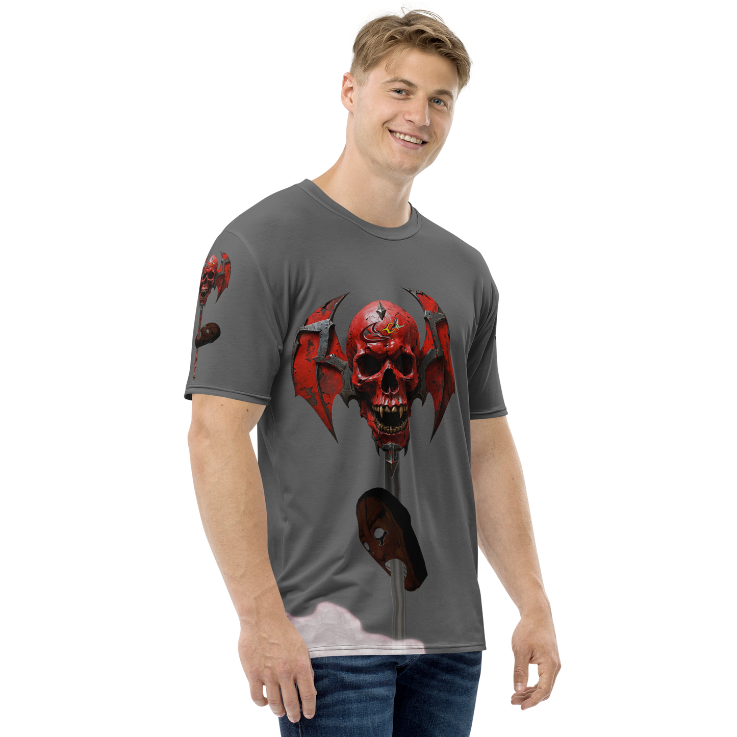 GCR - IRON HEIGHTS GREY T SHIRT