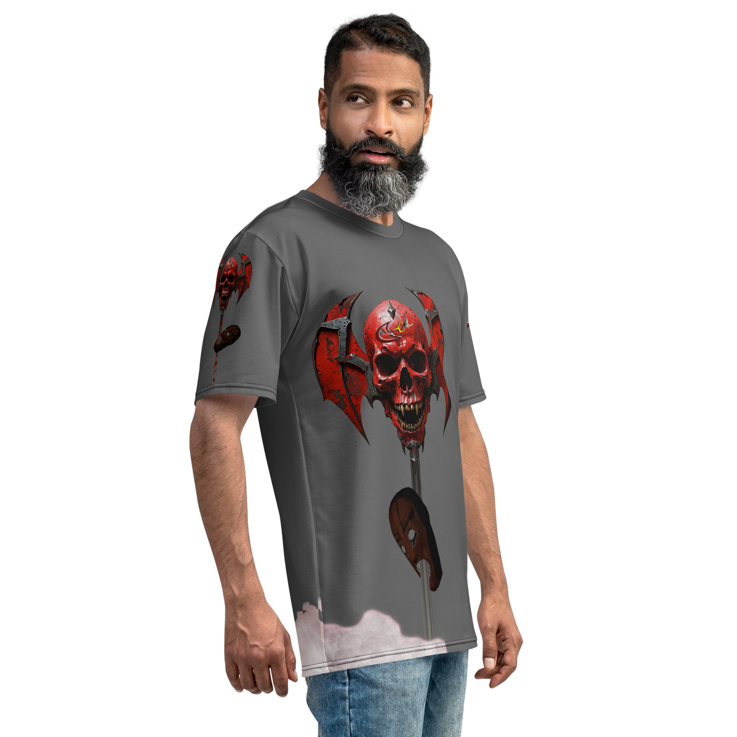 GCR - IRON HEIGHTS GREY T SHIRT