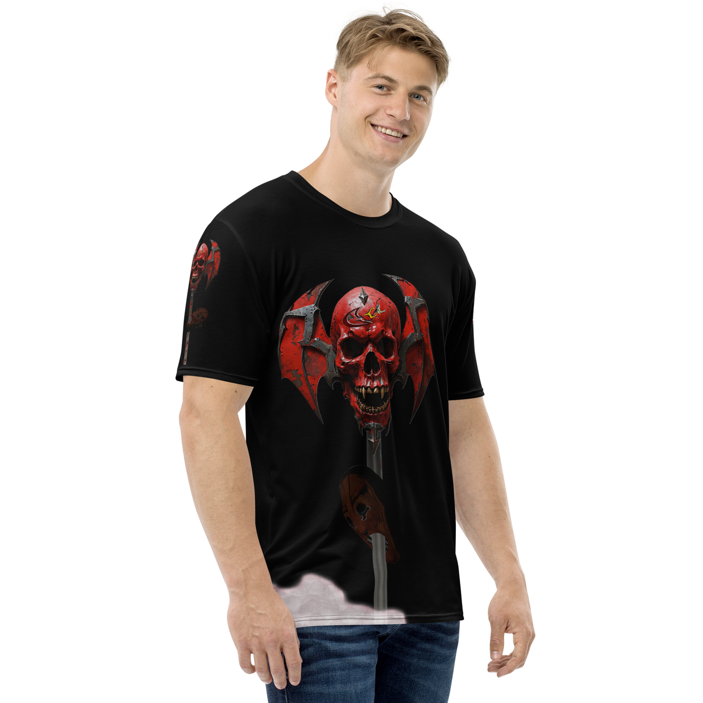GCR I/O IRON HEIGHTS BLACK T SHIRT