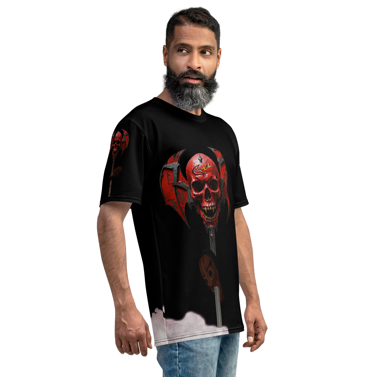 GCR I/O IRON HEIGHTS BLACK T SHIRT