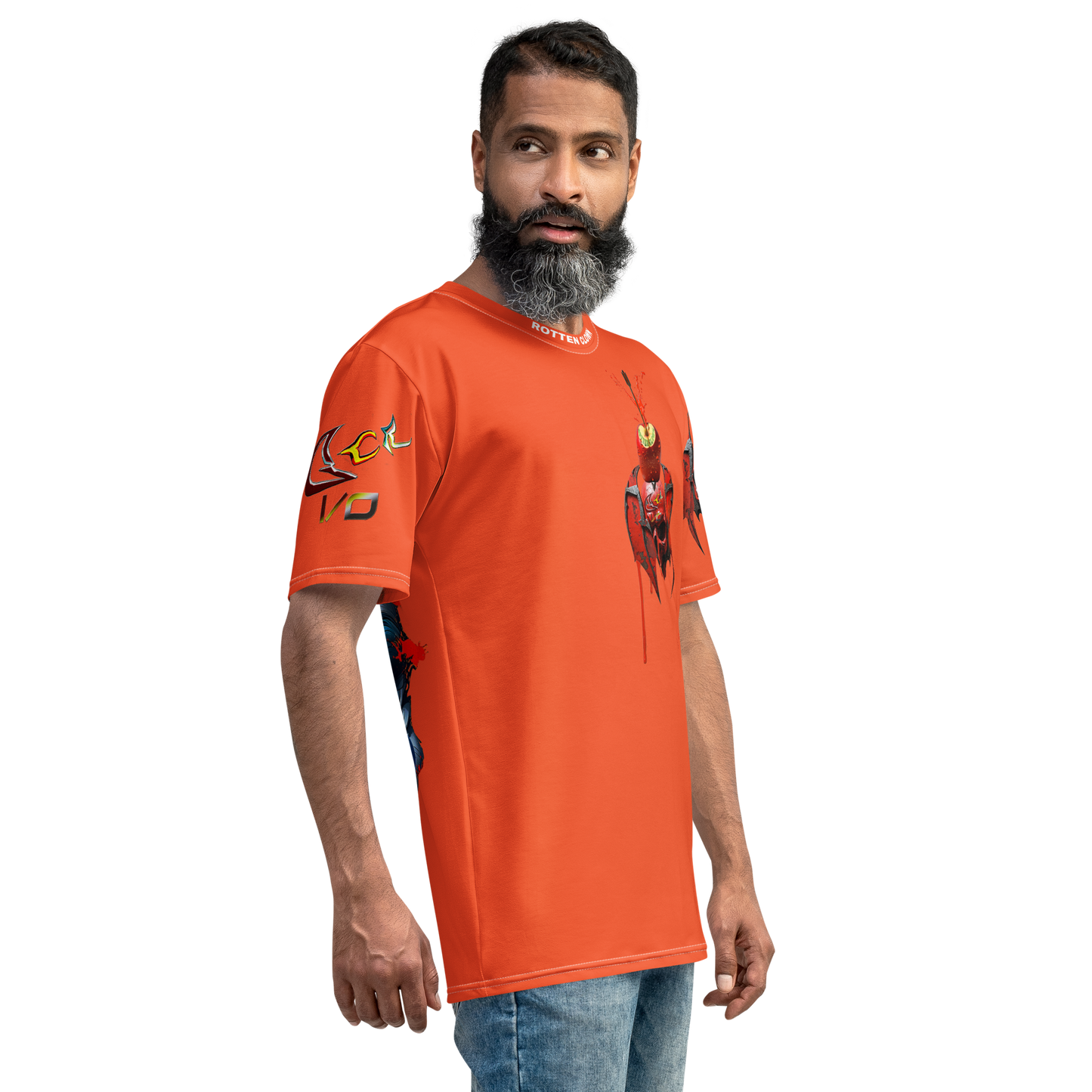 GCR - ROTTEN CLOWN ORANGE T SHIRT