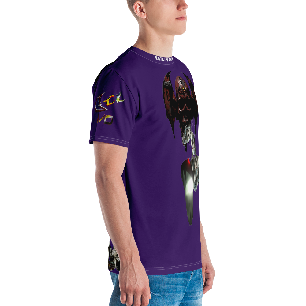 GCR - RATLIN CHAINS PURPLE HEART T SHIRT