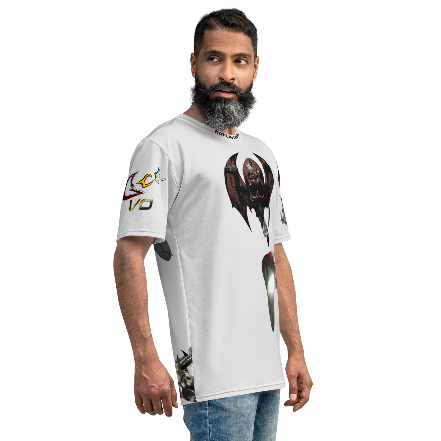 GCR - RATLIN CHAINS CHROME T SHIRT