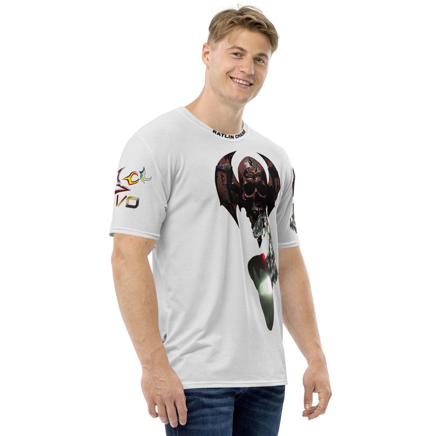 GCR - RATLIN CHAINS CHROME T SHIRT