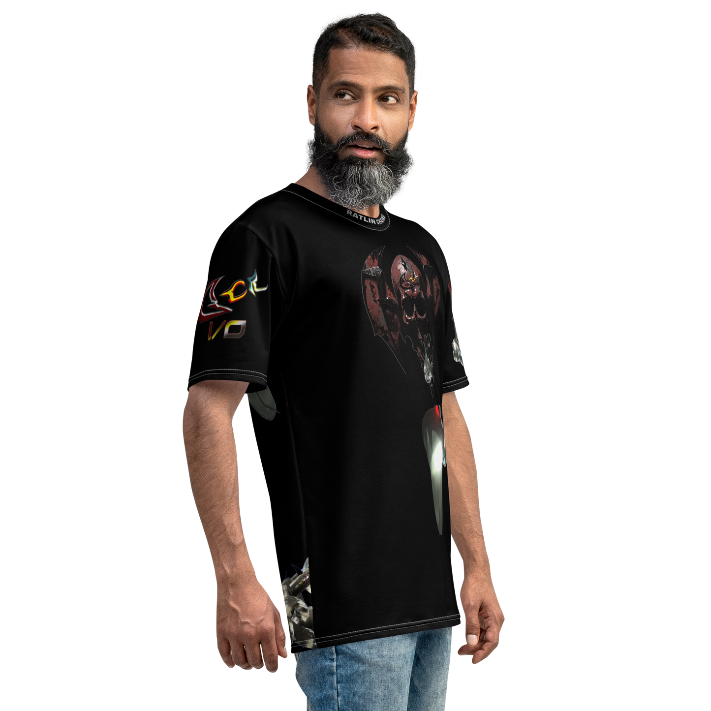 GCR - RATLIN CHAINS BLACK T SHIRT