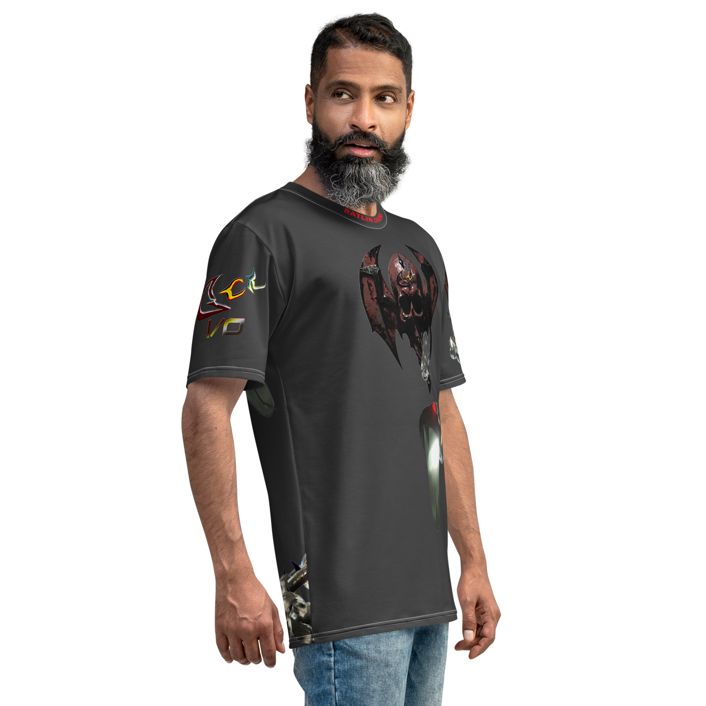 GCR - RATLIN CHAINS GREY ECLIPSE T SHIRT