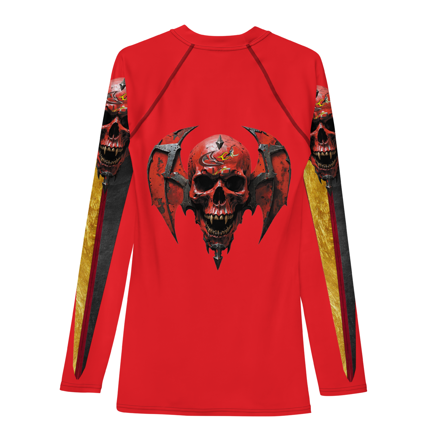 GCR - RED LONG SLEEVE