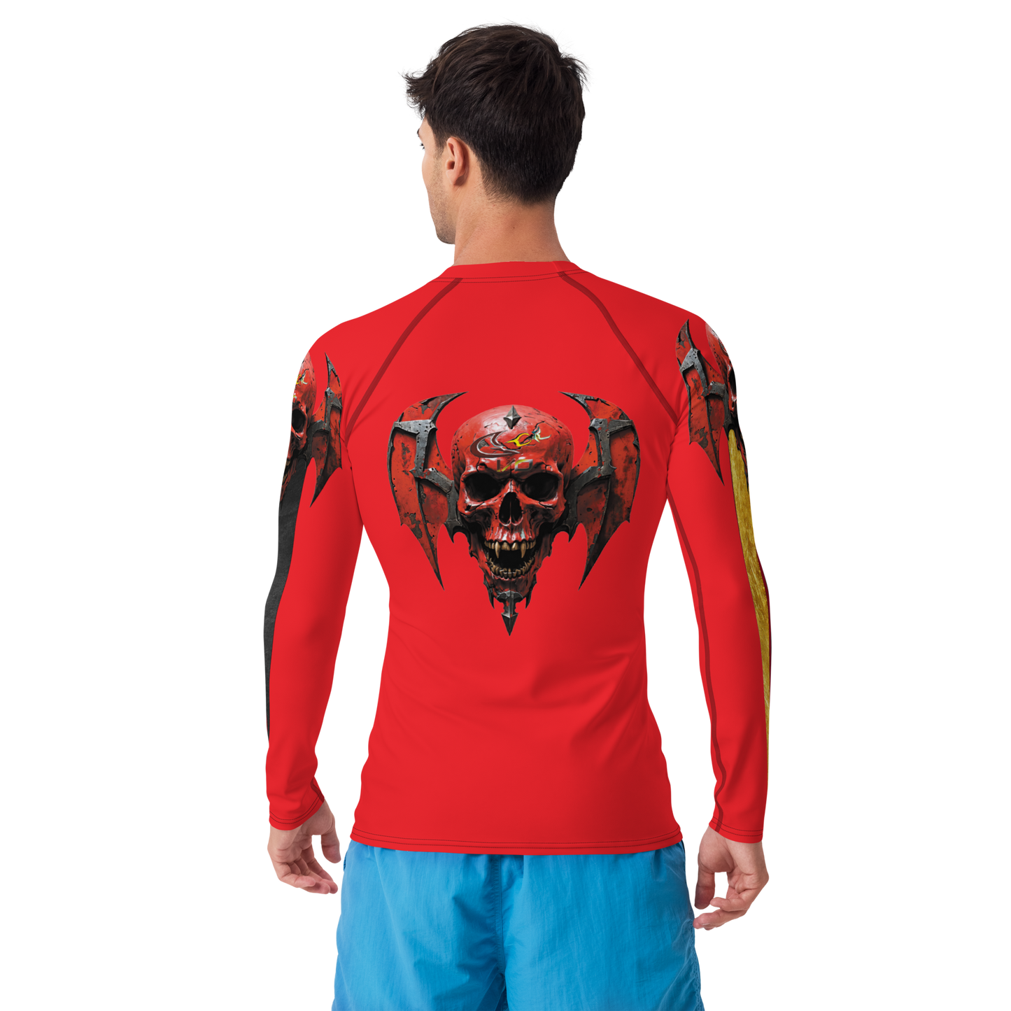 GCR - RED LONG SLEEVE