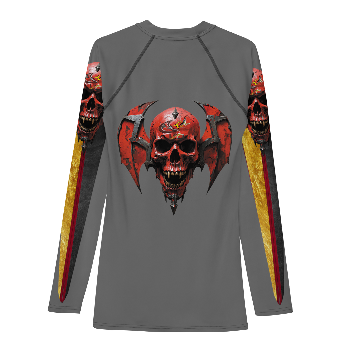 GCR - GREY LONG SLEEVE