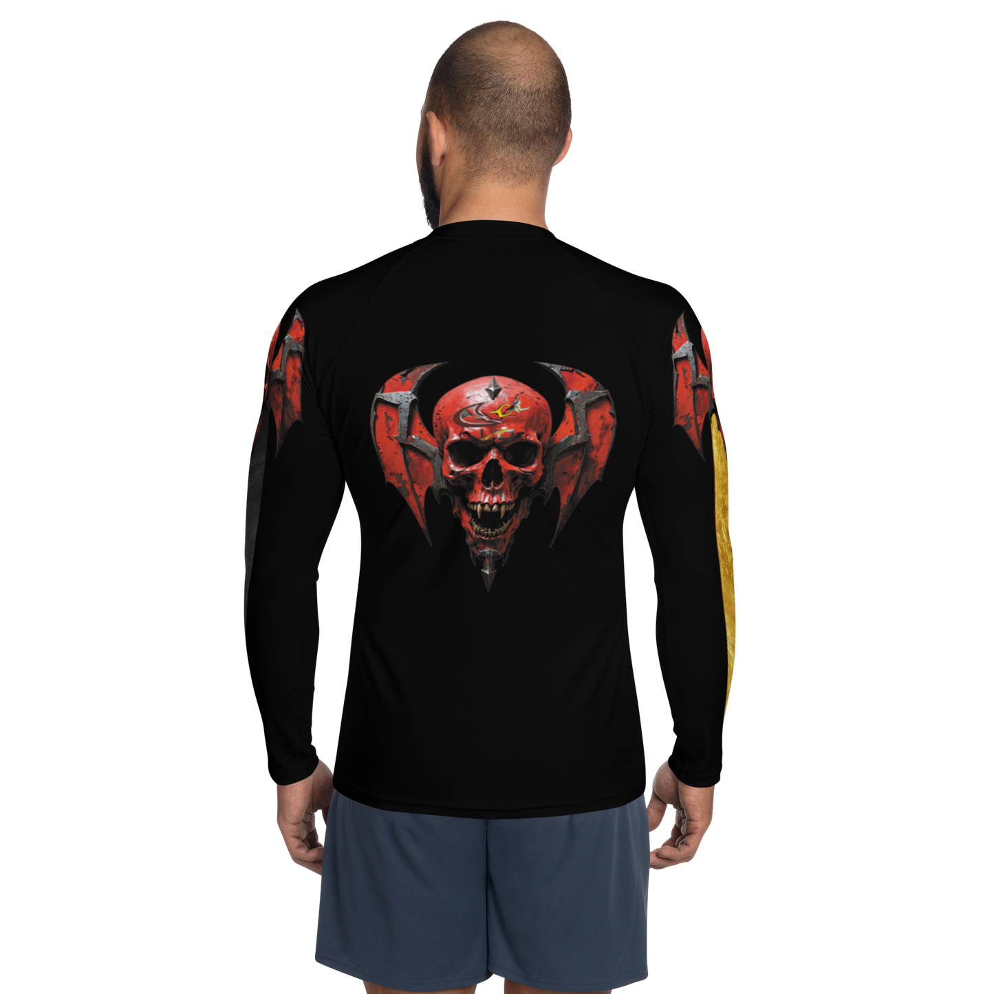GCR - BLACK LONG SLEEVE