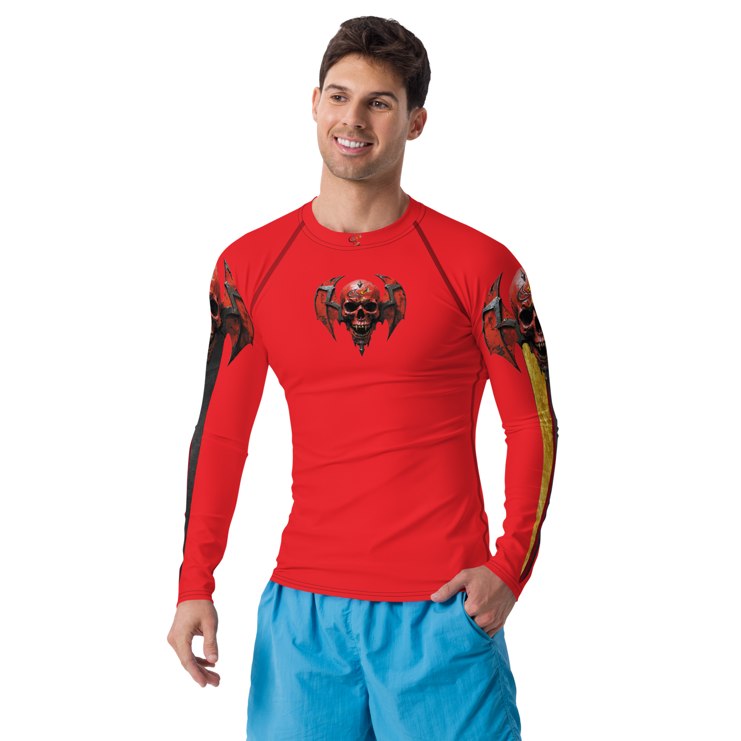 GCR - RED LONG SLEEVE