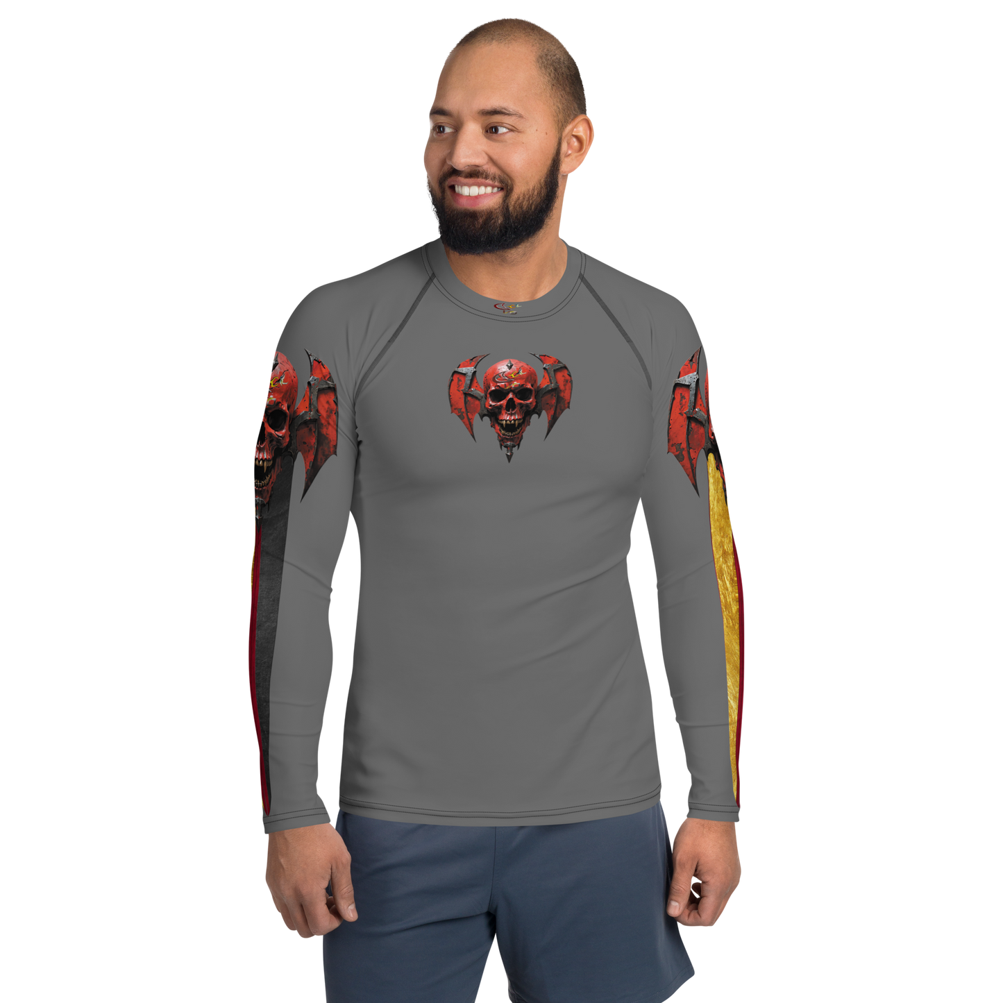 GCR - GREY LONG SLEEVE