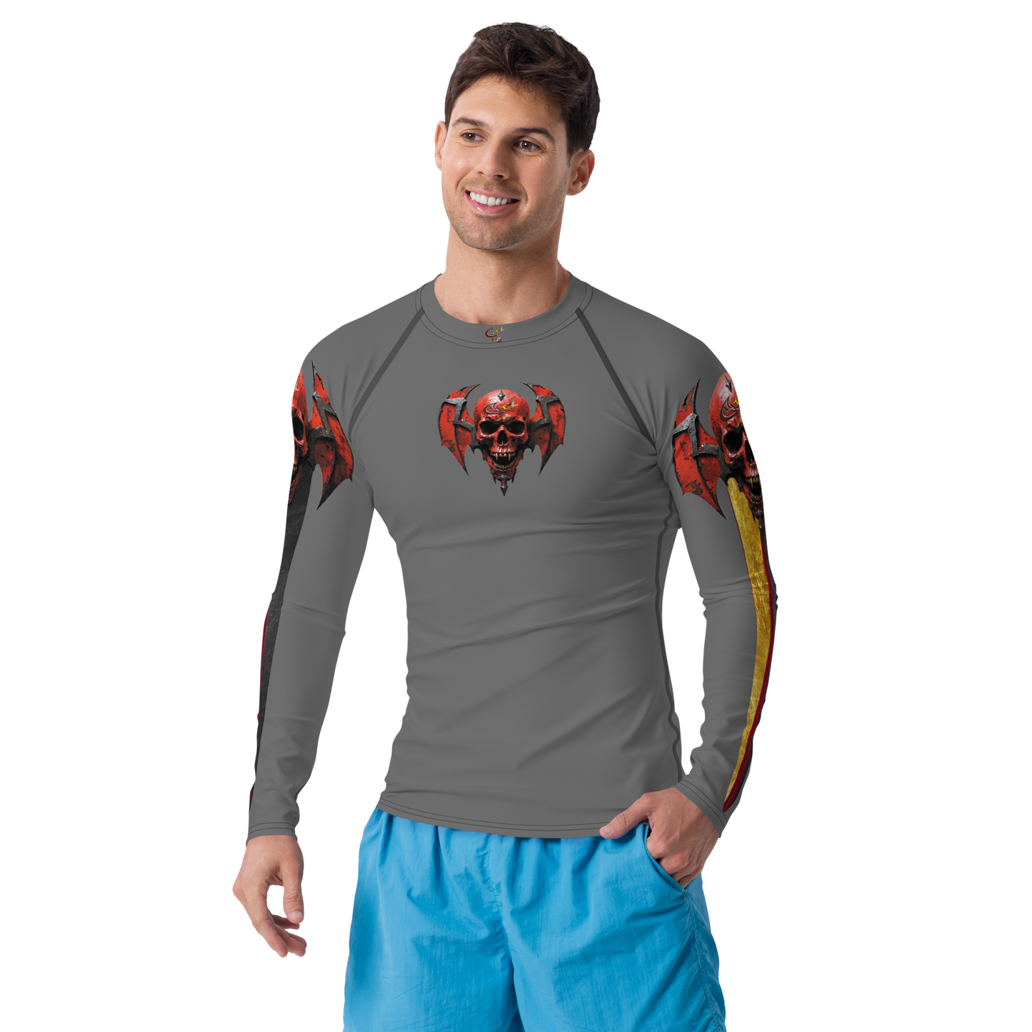 GCR - GREY LONG SLEEVE