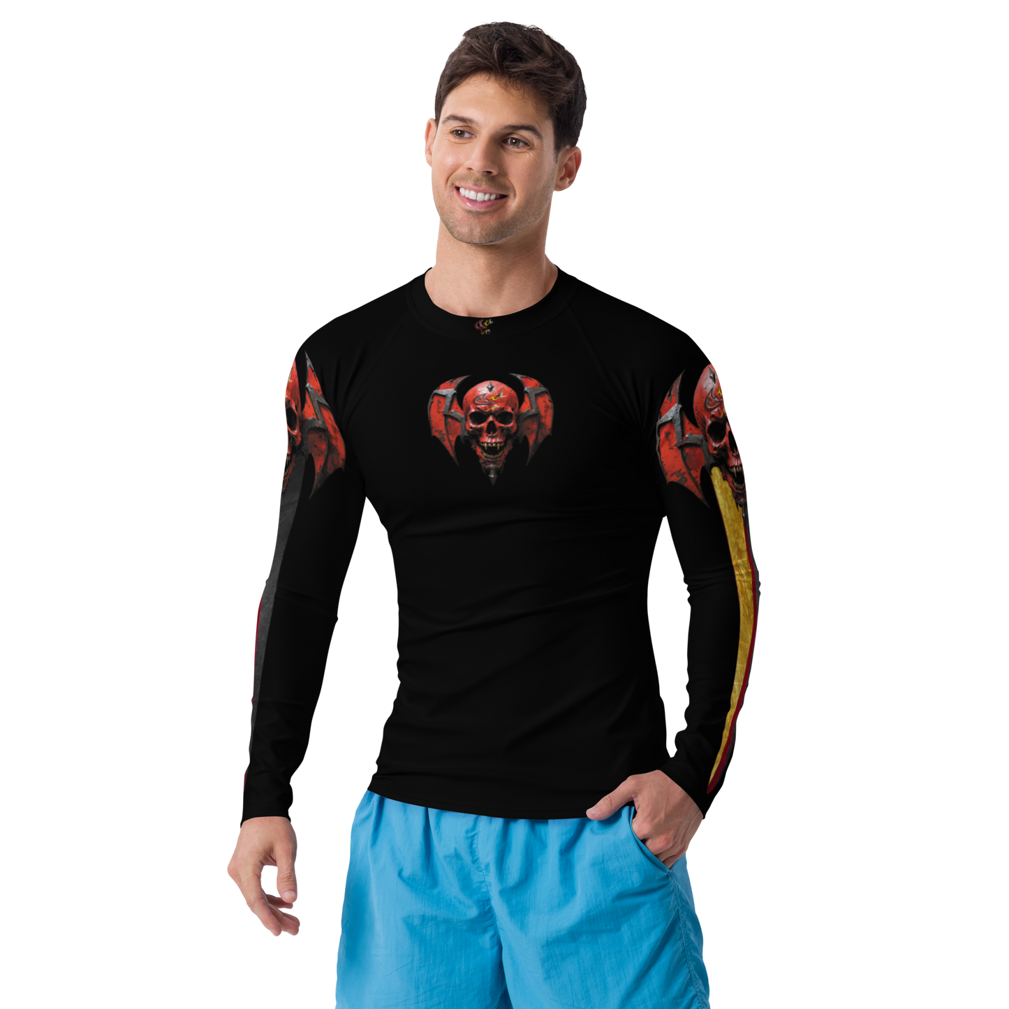 GCR - BLACK LONG SLEEVE