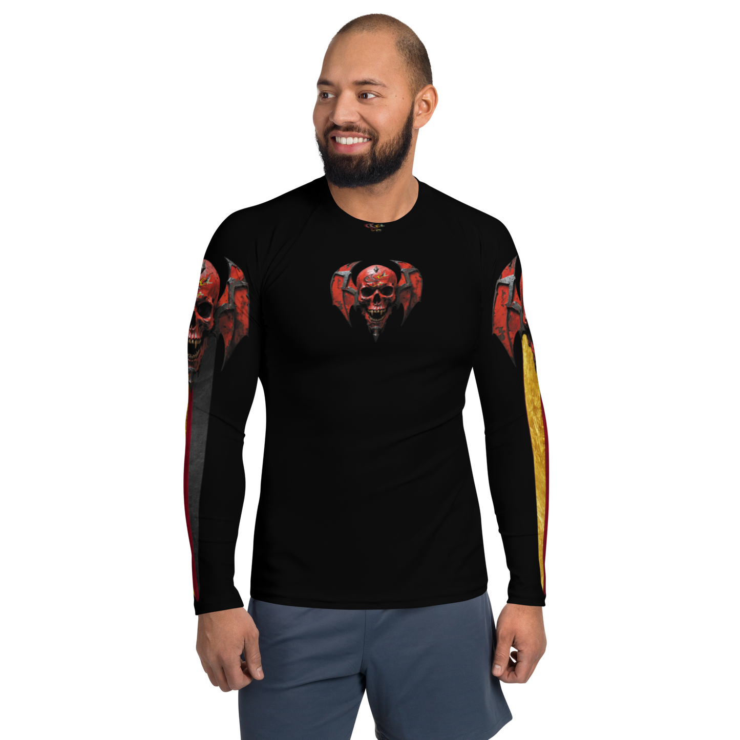 GCR - BLACK LONG SLEEVE