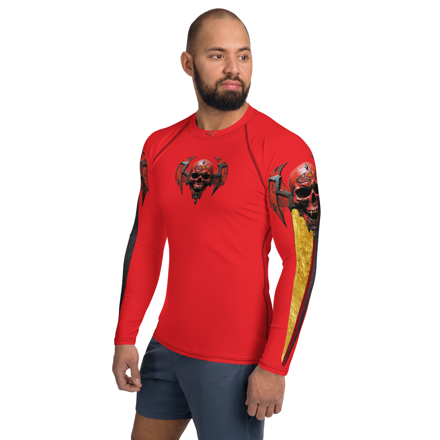 GCR - RED LONG SLEEVE