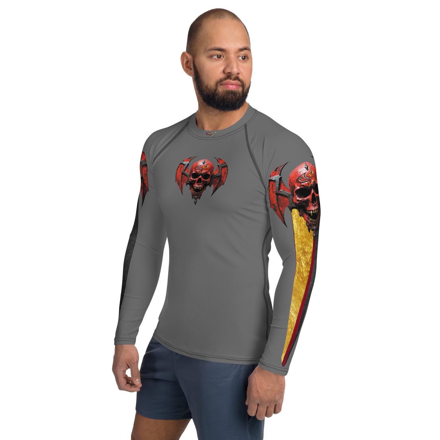 GCR - GREY LONG SLEEVE