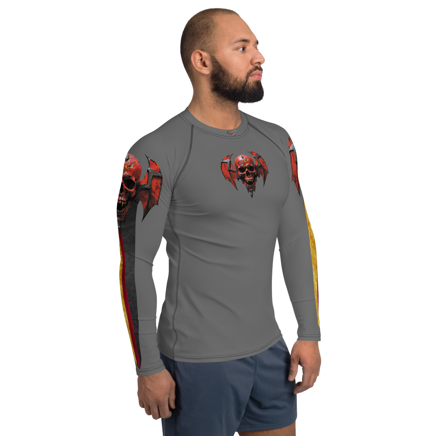 GCR - GREY LONG SLEEVE