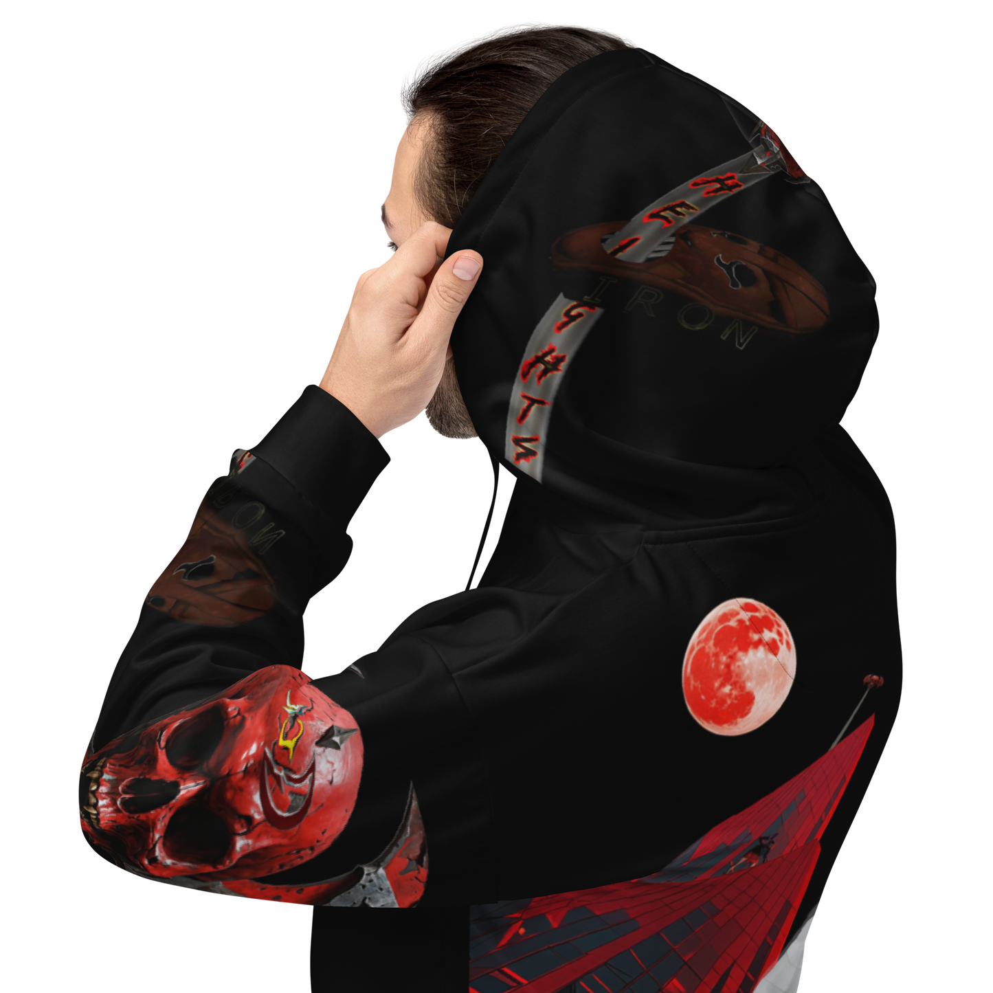 GCR - IRON HEIGHT BLACK HOODIE
