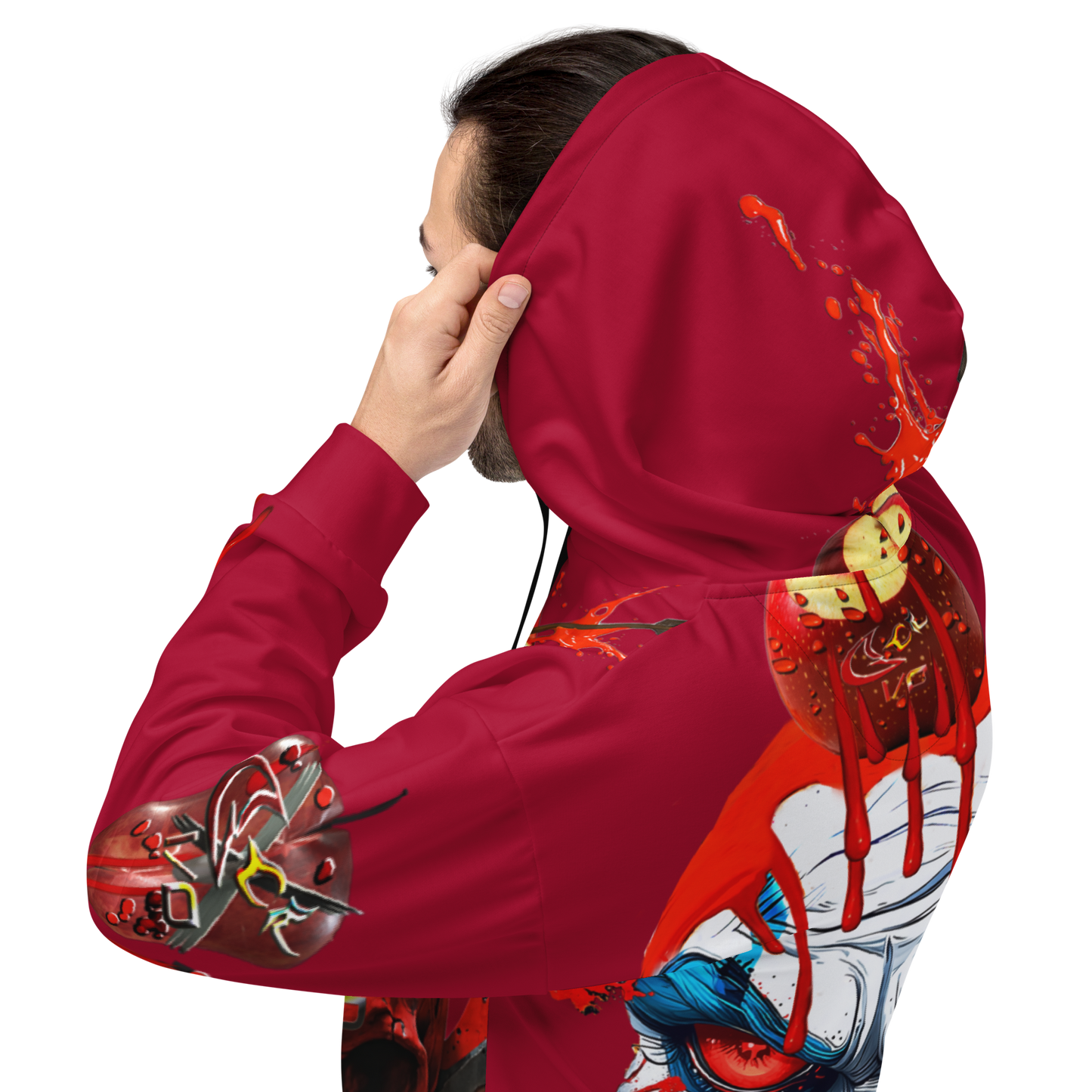 GCR - ROTTEN CLOWN RED APPLE HOODIE