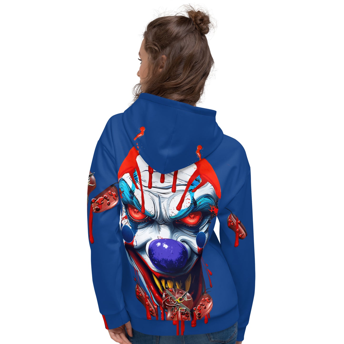 GCR - ROTTEN CLOWN BLUE X HOODIE