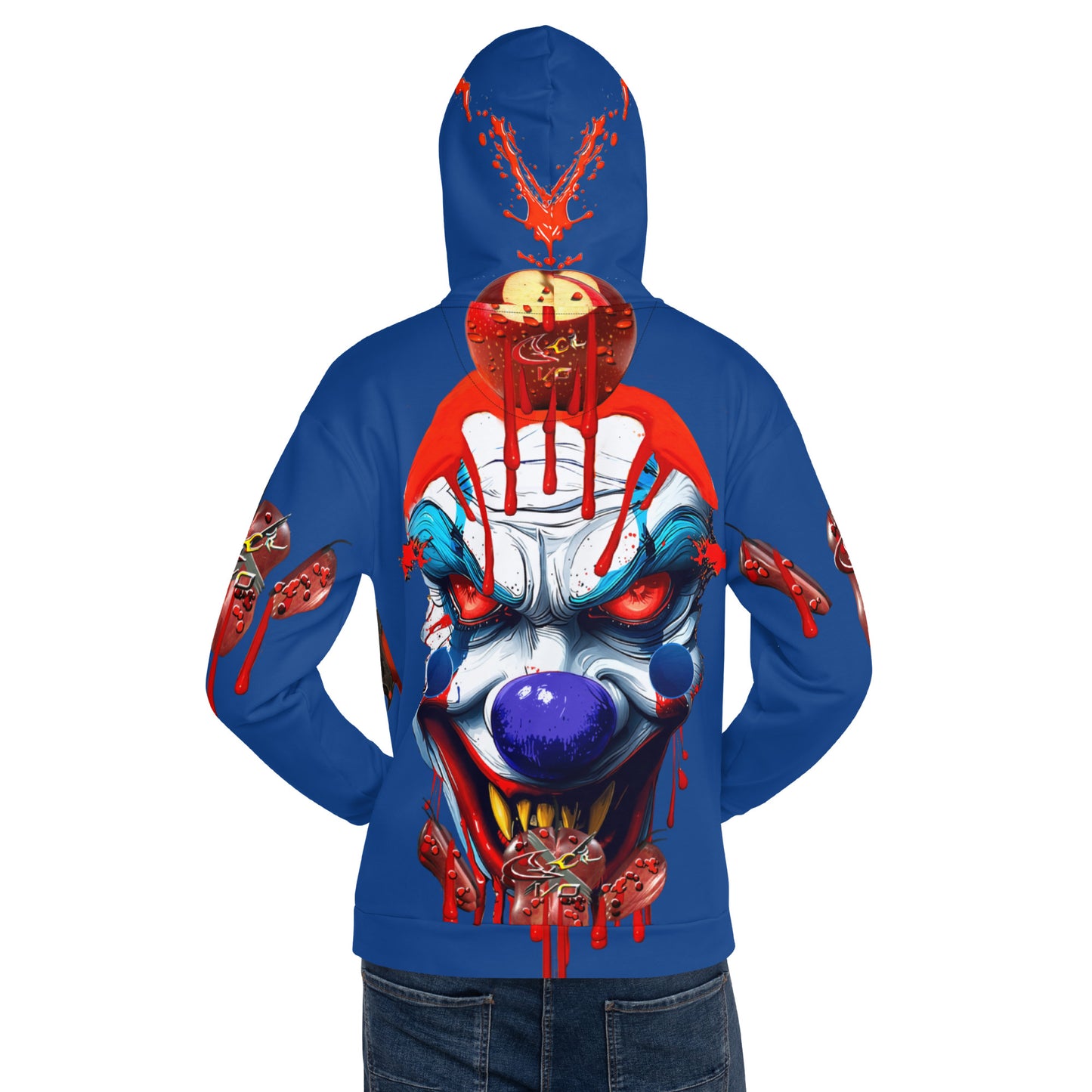 GCR - ROTTEN CLOWN BLUE X HOODIE