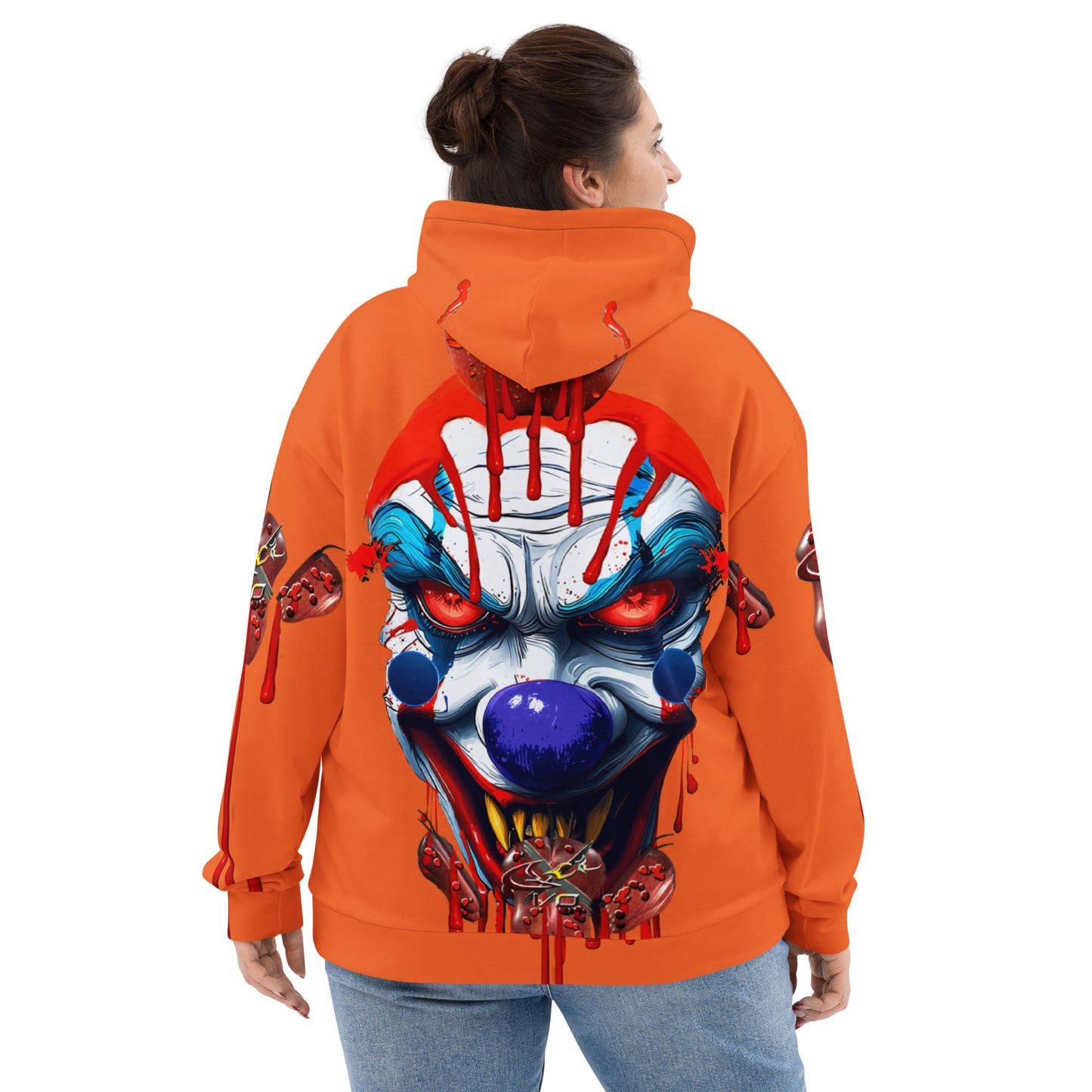 GCR - ROTTEN CLOWN ORANGE X HOODIE