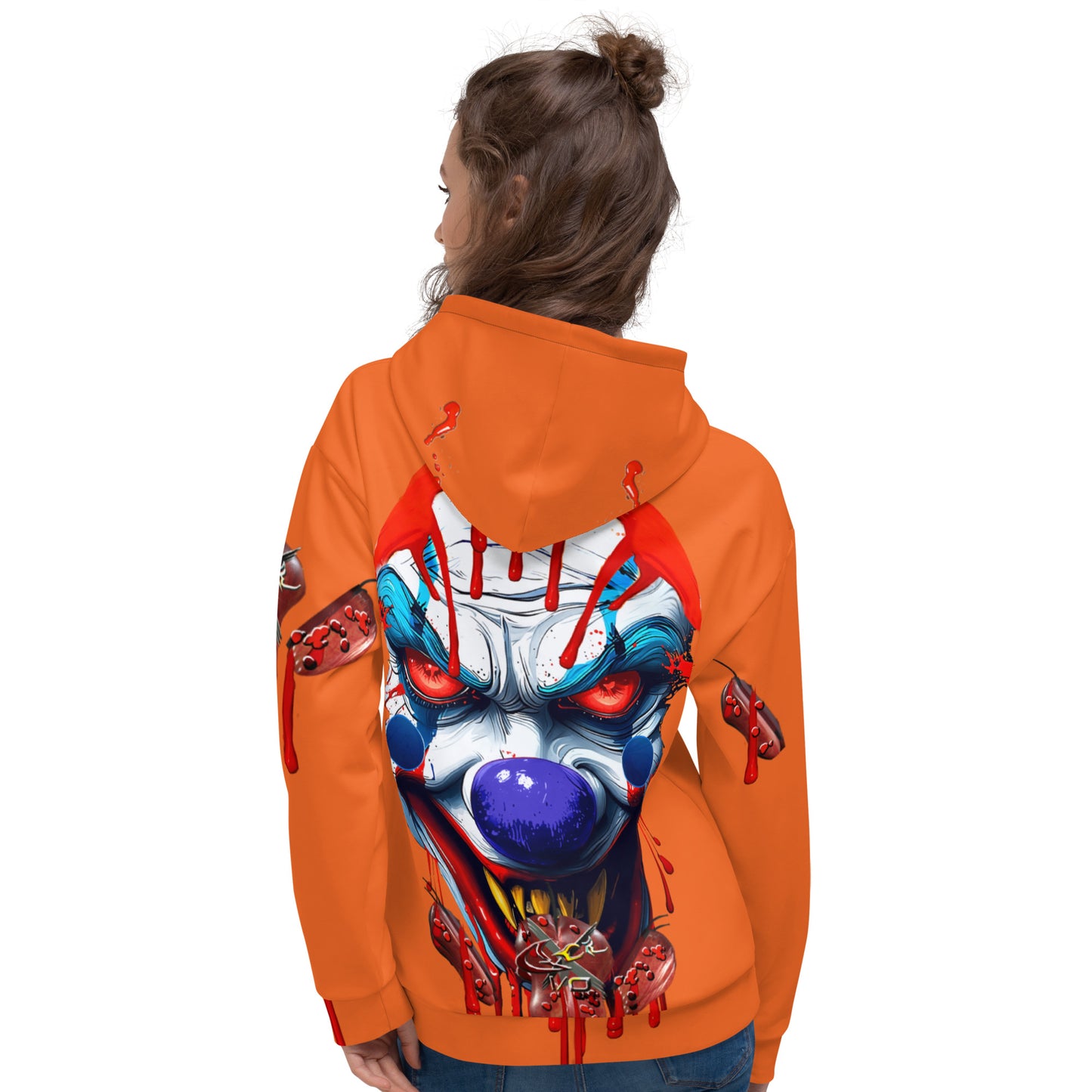 GCR - ROTTEN CLOWN ORANGE X HOODIE
