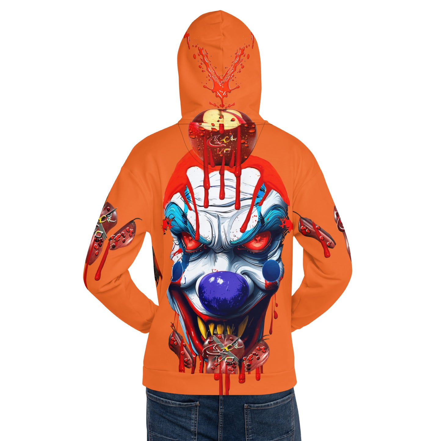 GCR - ROTTEN CLOWN ORANGE X HOODIE