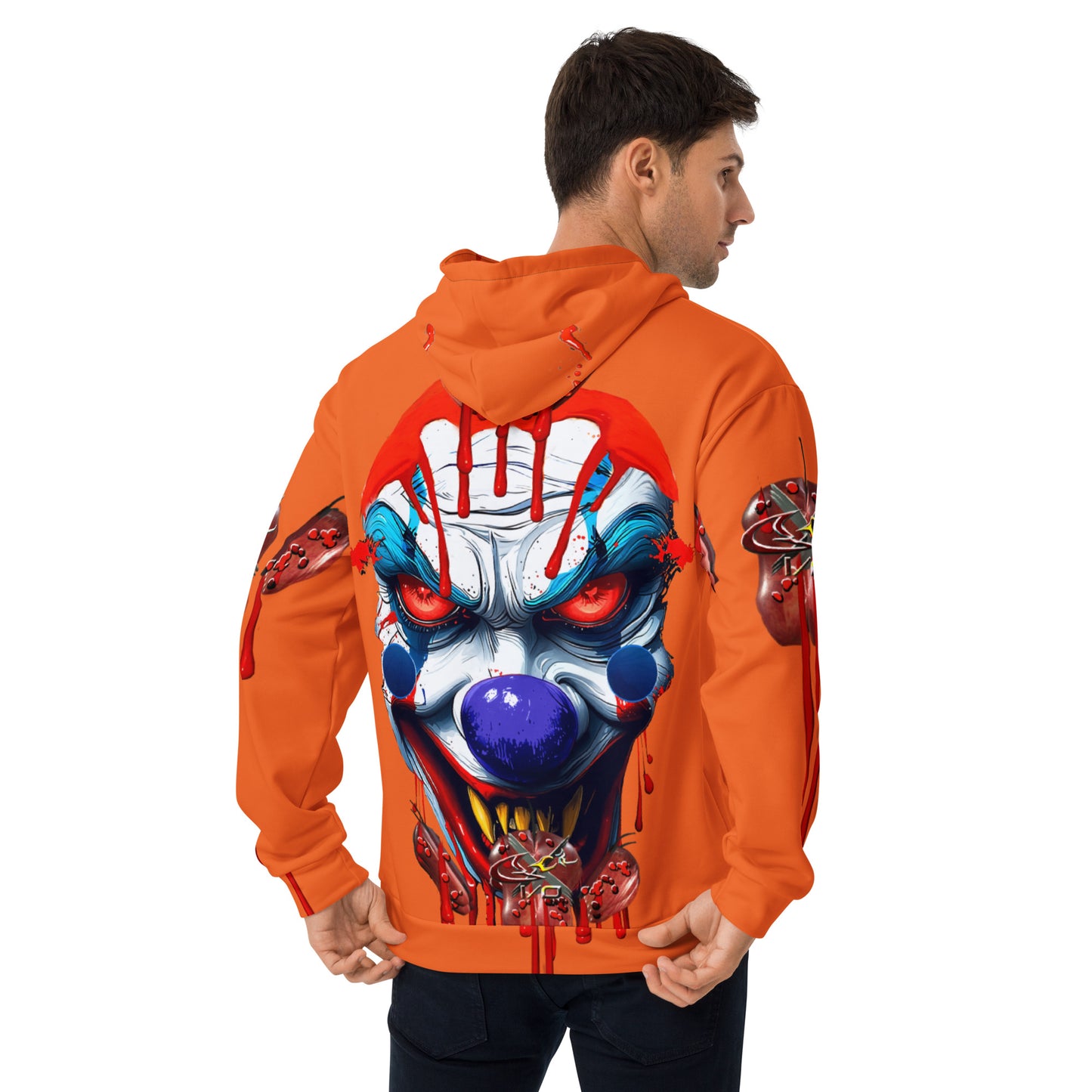 GCR - ROTTEN CLOWN ORANGE X HOODIE